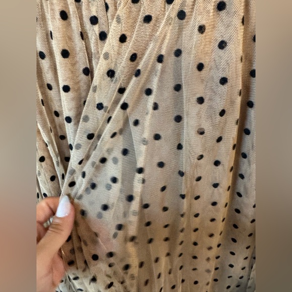 Polkadot maxi skirt - Picture 2 of 3